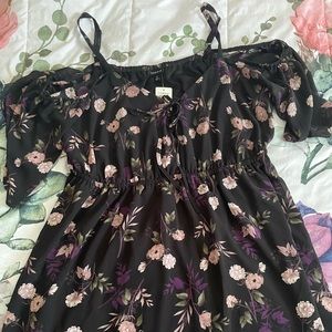 Torrid. Cold shoulder dress. Brand new. Size 22. $28